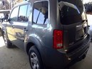 2012 HONDA PILOT, GRAY, LX, 3.5L, AT, FWD,  A25081